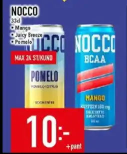 Matdax Nocco erbjuda