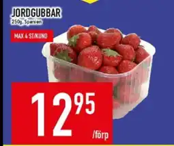 Matdax Jordgubbar erbjuda
