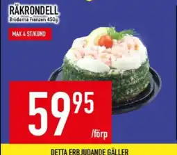 Matdax Räkrondell erbjuda