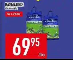 Matdax Basmatiris khushboo erbjuda