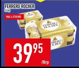 Matdax Ferrero rocher erbjuda