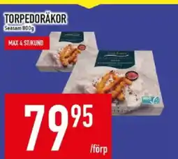 Matdax Torpedoräkor erbjuda