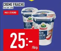 Matdax Arla Creme fraiche erbjuda