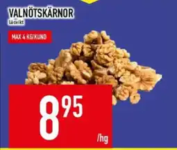 Matdax Valnötskärnor erbjuda