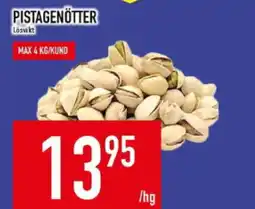 Matdax Pistagenötter erbjuda