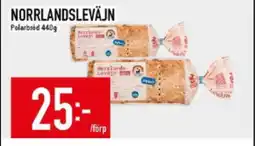 Matdax Polarbröd Norrlandsleväjn erbjuda