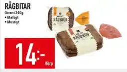 Matdax Garant Rågbitar erbjuda