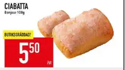 Matdax Ciabatta erbjuda