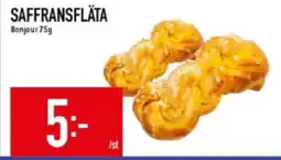 Matdax Saffransfläta erbjuda