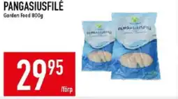 Matdax Garden Food Pangasiusfilé erbjuda