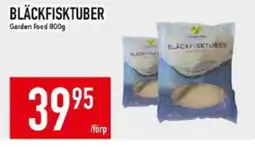 Matdax Garden Food Bläckfisktuber erbjuda