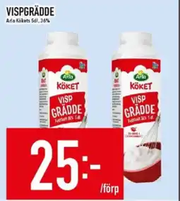 Matdax Arla Kökets Vispgrädde erbjuda