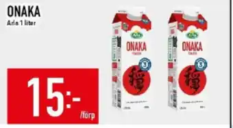 Matdax Arla Onaka erbjuda