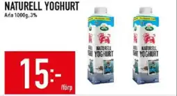 Matdax Arla Naturell yoghurt erbjuda