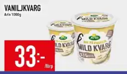 Matdax Arla Vaniljkvarg erbjuda