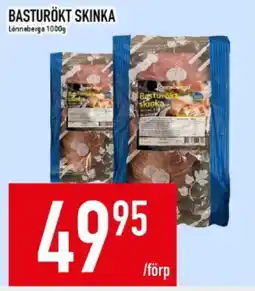 Matdax Lönneberga Basturökt skinka erbjuda