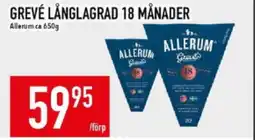 Matdax Allerum Grevé långlagrad 18 månader erbjuda