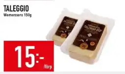 Matdax Wemerssons Taleggio erbjuda