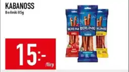 Matdax Berlinki Kabanoss erbjuda