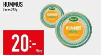 Matdax Sevan Hummus erbjuda