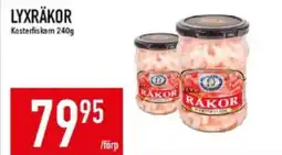 Matdax Lyxräkor erbjuda