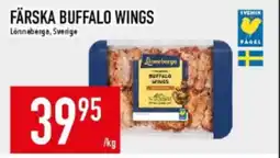 Matdax Lönneberga Färska buffalo wings erbjuda