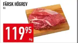 Matdax Färsk högrev erbjuda