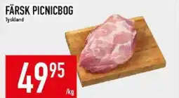 Matdax Färsk picnicbog erbjuda