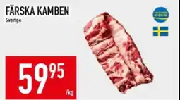 Matdax Färska kamben erbjuda