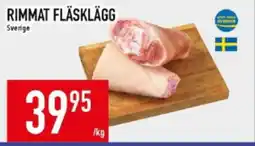 Matdax Rimmat fläsklägg erbjuda