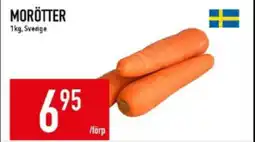 Matdax Morötter erbjuda