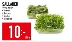 Matdax Sallader erbjuda