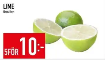 Matdax Lime erbjuda
