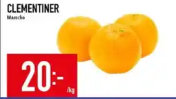 Matdax Clementiner erbjuda