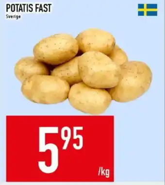 Matdax Potatis fast erbjuda