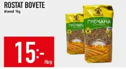 Matdax Alwaid Rostat bovete erbjuda