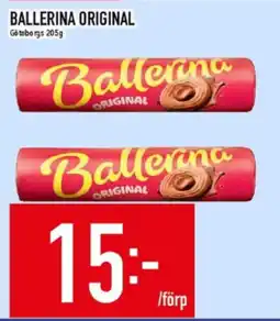 Matdax Göteborgs Ballerina original erbjuda