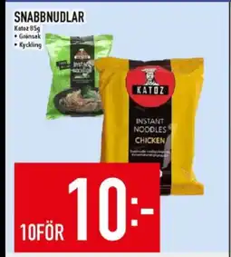 Matdax Katoz Snabbnudlar erbjuda