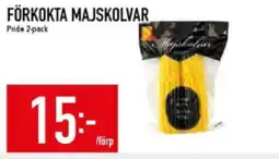 Matdax Förkokta majskolvar erbjuda
