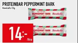 Matdax Barebells Proteinbar peppermint bark erbjuda