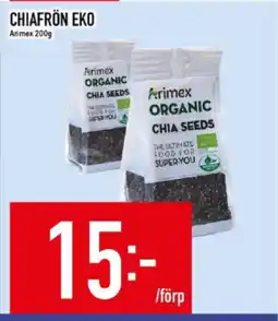 Matdax Arimex Chiafrön eko erbjuda