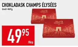Matdax Lindt Chokladask champs élysées erbjuda