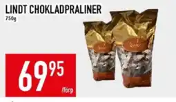Matdax Lindt chokladpraliner erbjuda