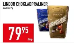 Matdax Lindt Lindor chokladpraliner erbjuda