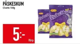 Matdax Cloetta Påskeskum erbjuda