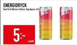 Matdax Red Bull Energidryck erbjuda