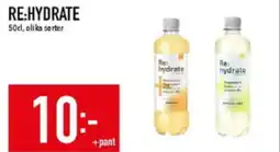 Matdax Re: hydrate erbjuda