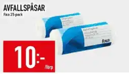 Matdax Fixa Avfallspåsar erbjuda