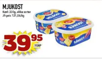Matdax Kavli Mjukost erbjuda