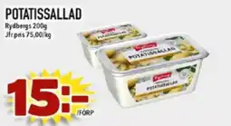 Matdax Rydbergs Potatissallad erbjuda